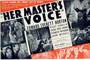 Her Master's Voice (1936) starring Edward Everett Horton on DVD on DVD